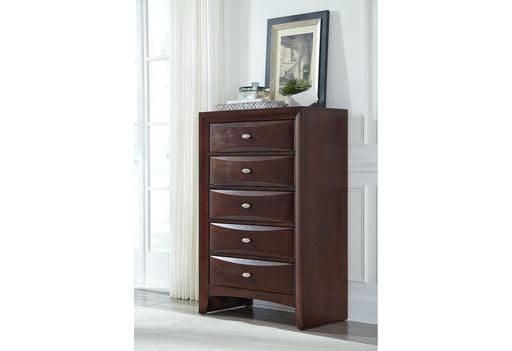 LINDA NEW MERLOT CHEST - De Avenue Furniture