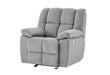 U6000 SMOKE GLIDER RECLINER - De Avenue Furniture