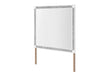 SOLEIL WHITE MIRROR - De Avenue Furniture