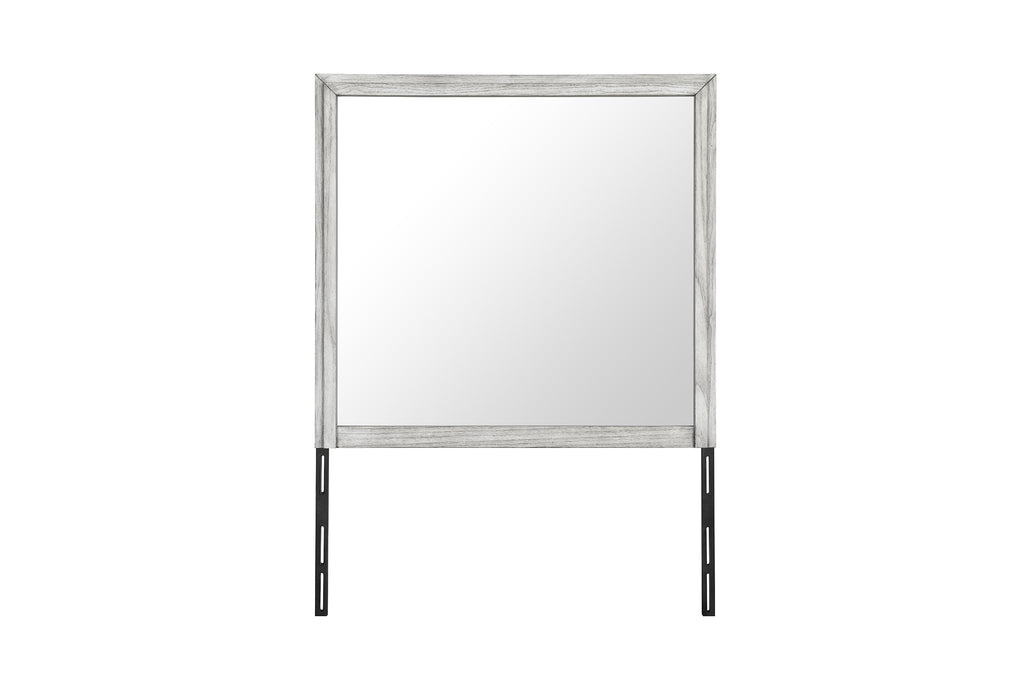 ELSIE GREY MIRROR - De Avenue Furniture
