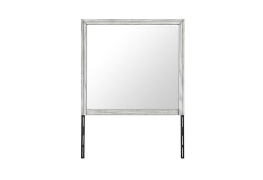 ELSIE GREY MIRROR - De Avenue Furniture
